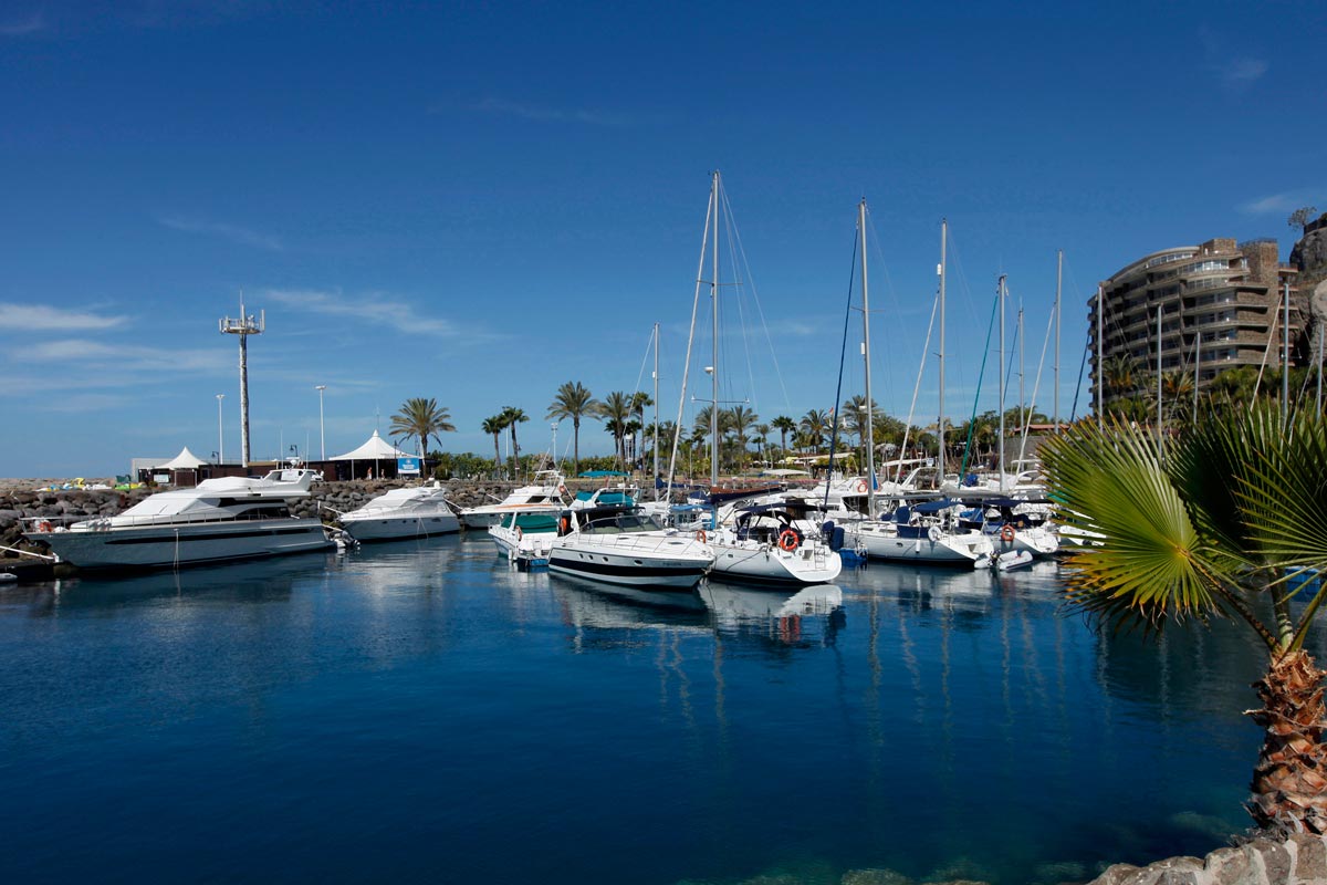 La mejor marina en las Islas Canarias